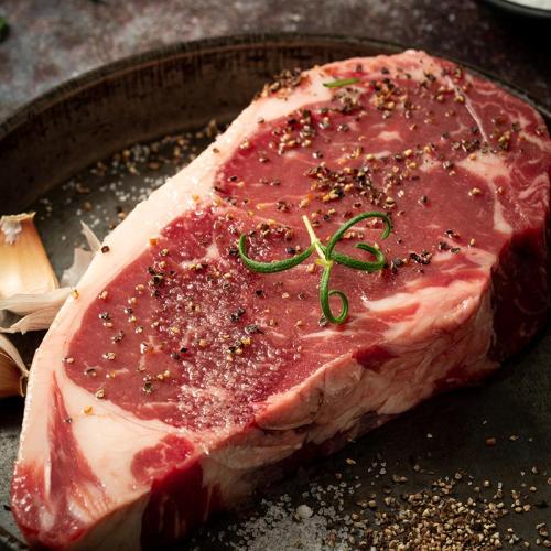 【包邮直发】东方不败谷饲原切西冷牛排200g*4 袋装/盒装