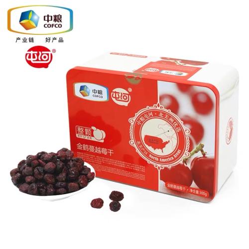 【中粮】屯河金鹤蔓越莓300g