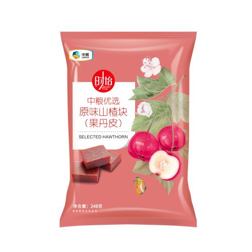 【中粮】时怡原味山楂块248g