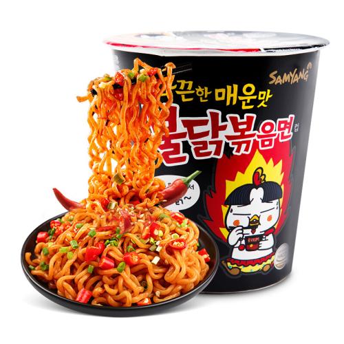 三养超辣鸡肉味拌面杯装70g （韩国进口 杯）
