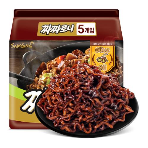 SAMYANG三养 炸酱拉面140g*5(韩国进口 袋）
