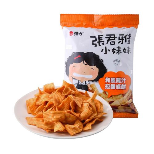 张君雅拉面条饼65g(中国台湾 袋)新老包装随机发货