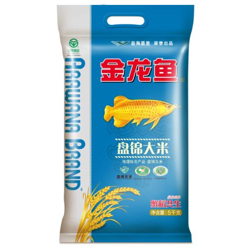 金龙鱼盘锦大米5kg