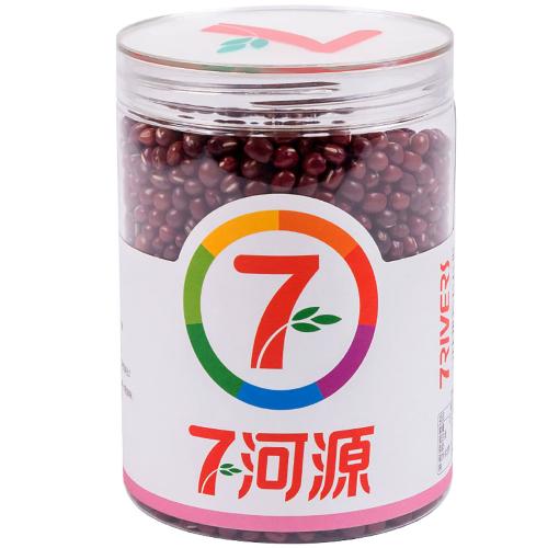七河源 红小豆桶装450g（新老包装随机发）